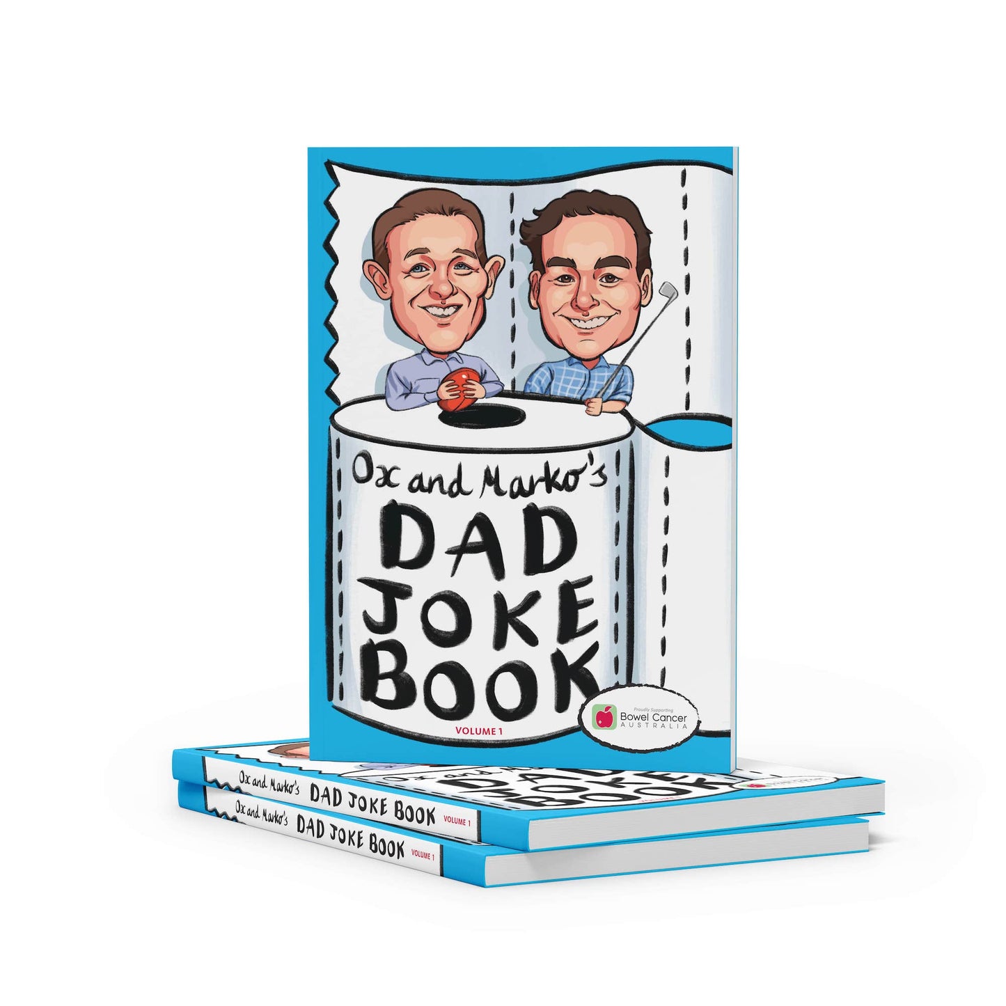 Ox & Marko's Dad Joke Book
