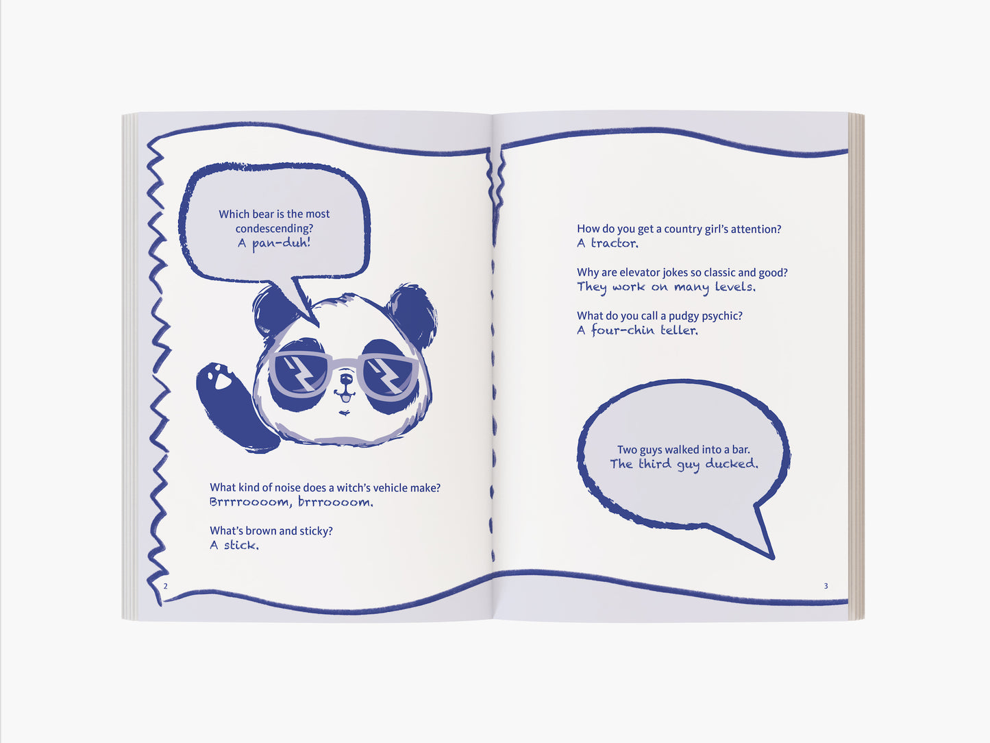 Ox & Marko's Dad Joke Book