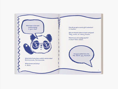 Ox & Marko's Dad Joke Book