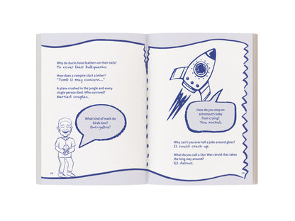 Ox & Marko's Dad Joke Book